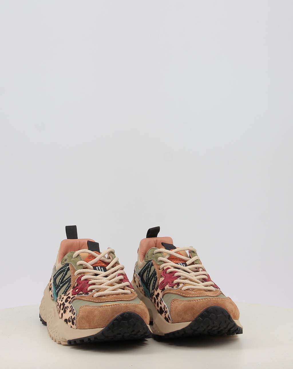 Zapatillas FLOWER MOUNTAIN SOLIN WOMAN animal print, foto 5 de 7