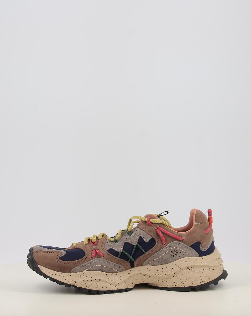Zapatillas FLOWER MOUNTAIN YAMABUSHI MAN marrón, foto 3 de 7