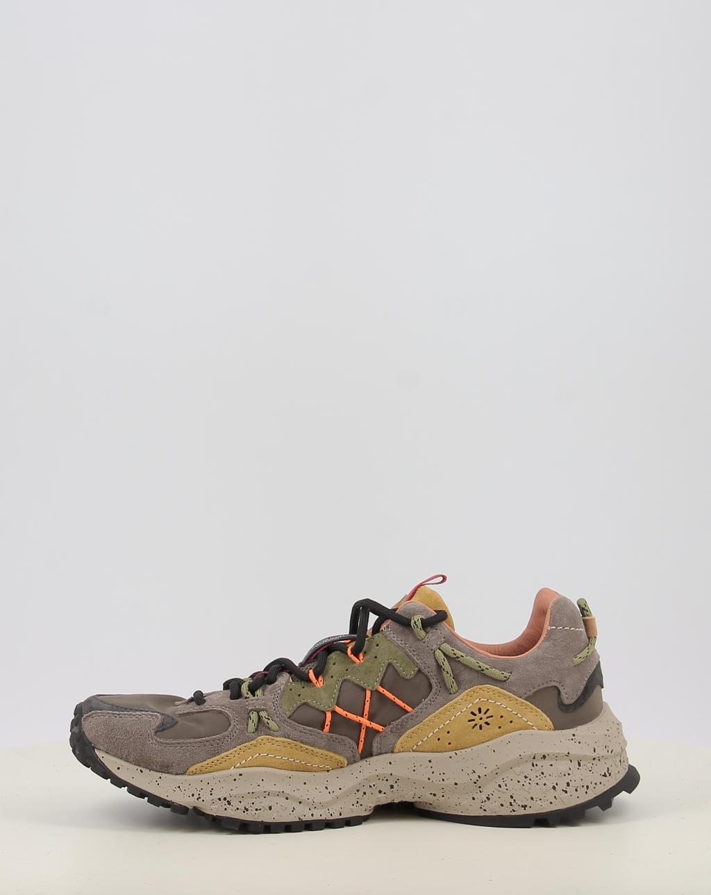 Zapatillas FLOWER MOUNTAIN YAMABUSHI MAN marrón, foto 3 de 7