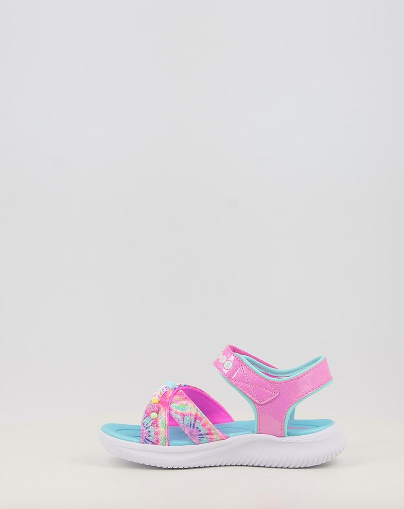 Sandalias SKECHERS JUMPSTERS SANDAL - TIE DYE BFFS 303045L rosa
