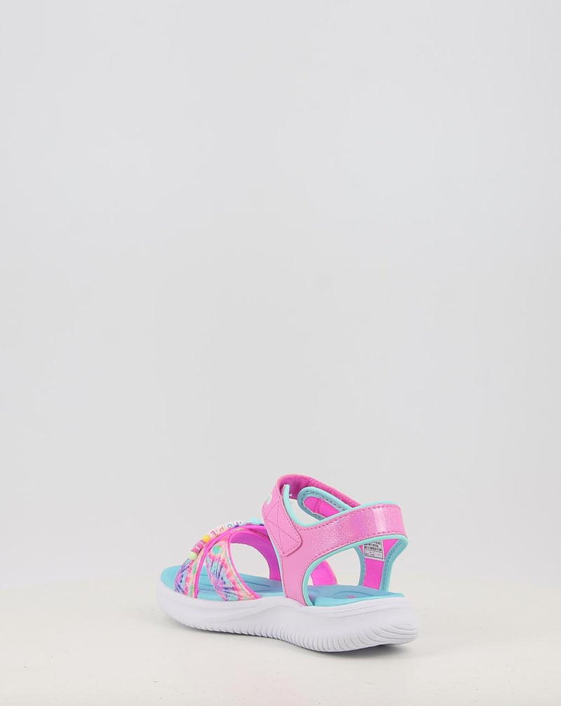 Sandalias SKECHERS JUMPSTERS SANDAL - TIE DYE BFFS 303045L rosa