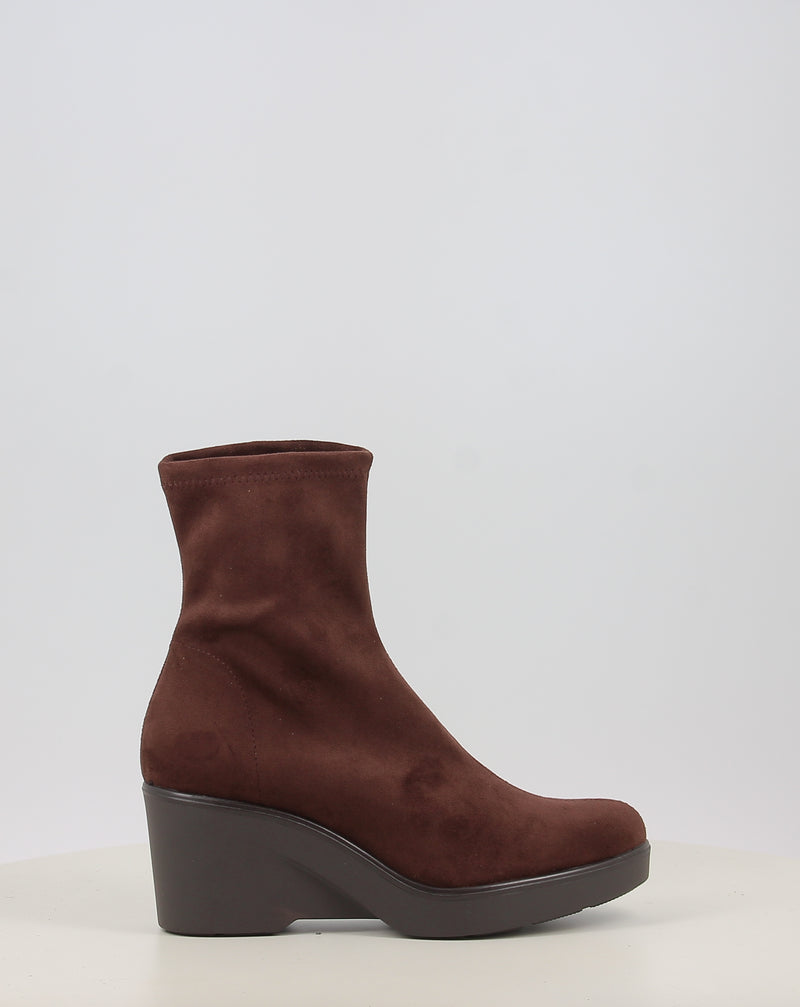 Botines MISS ELASTIC CUSHY 075500 marrón