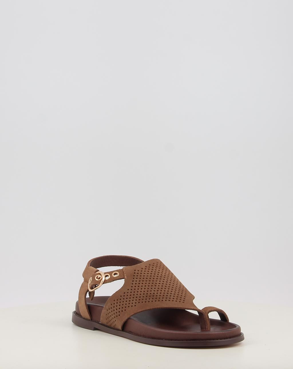 Sandalias INUOVO D51015 cuero, foto 2 de 14