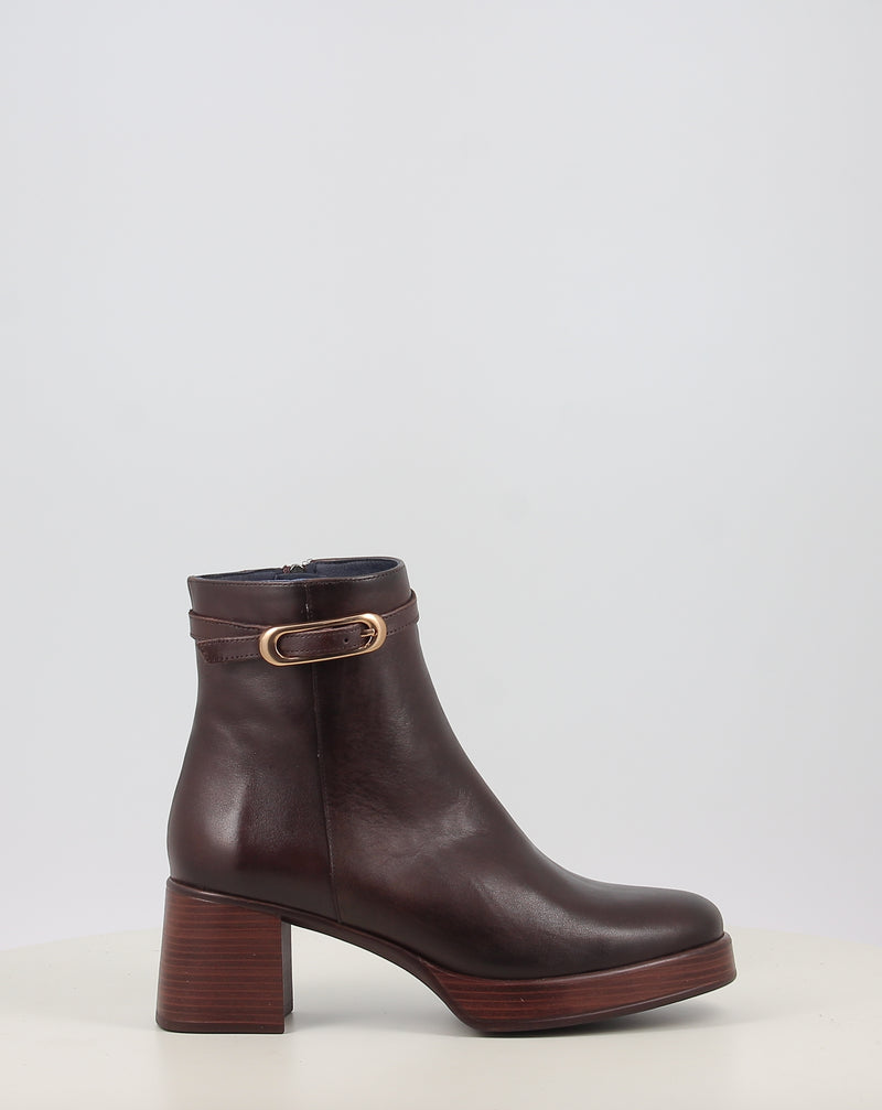 Botines FLUCHOS D9733-SK marrón