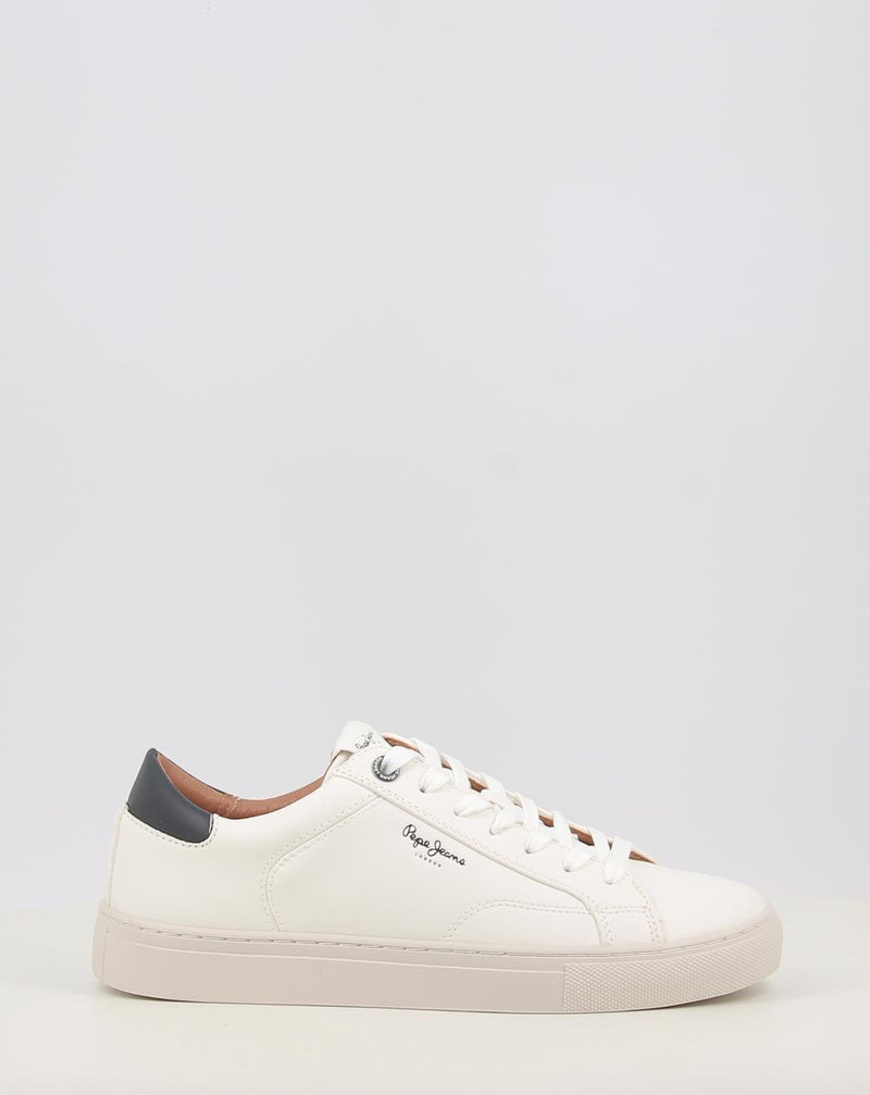 Zapatillas PEPE JEANS JOE BASIC PMS00048 blanco