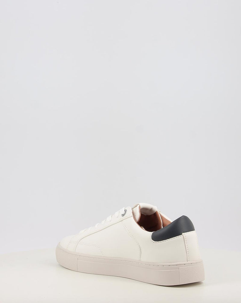 Zapatillas PEPE JEANS JOE BASIC PMS00048 blanco