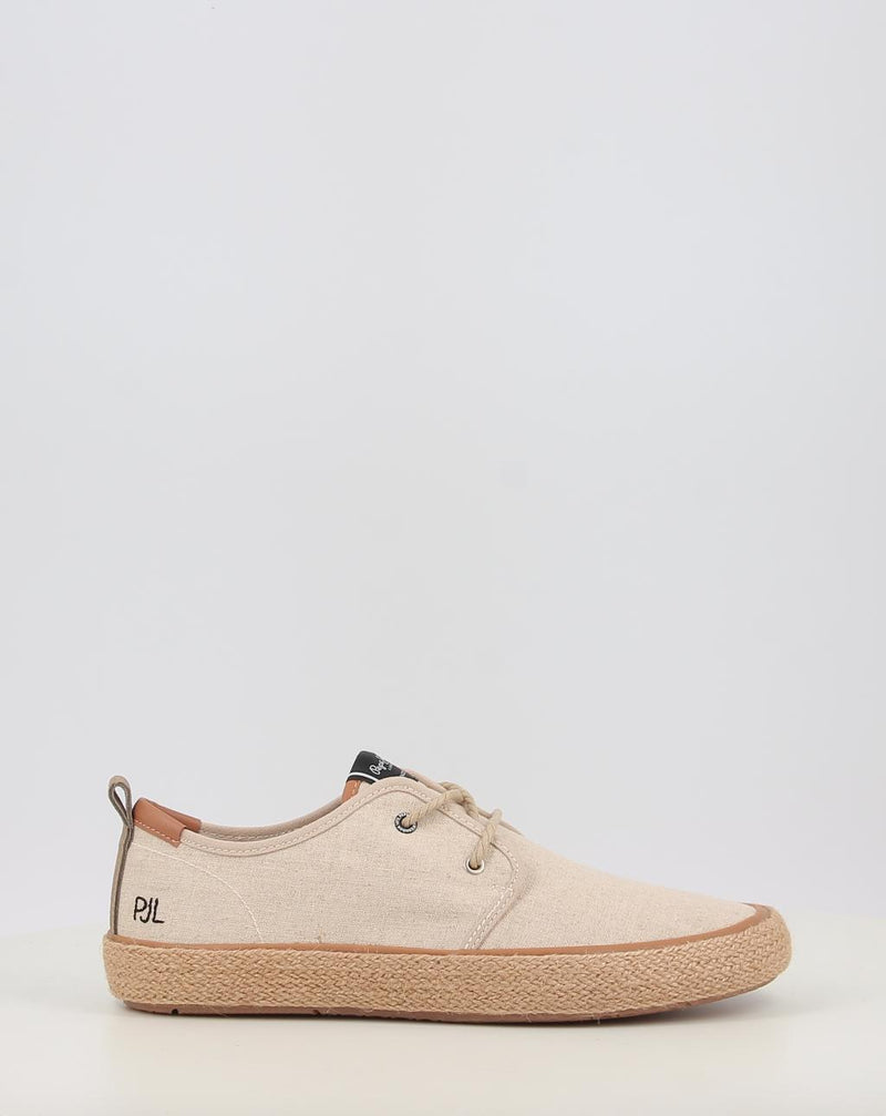 Alpargatas PEPE JEANS PORT NATURE PMS100008 beig