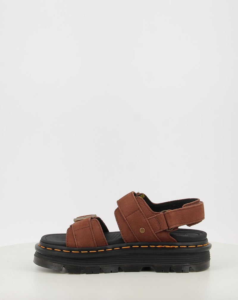 Sandalias DR.MARTENS ZEBZAG SANDAL SANDAL marrón
