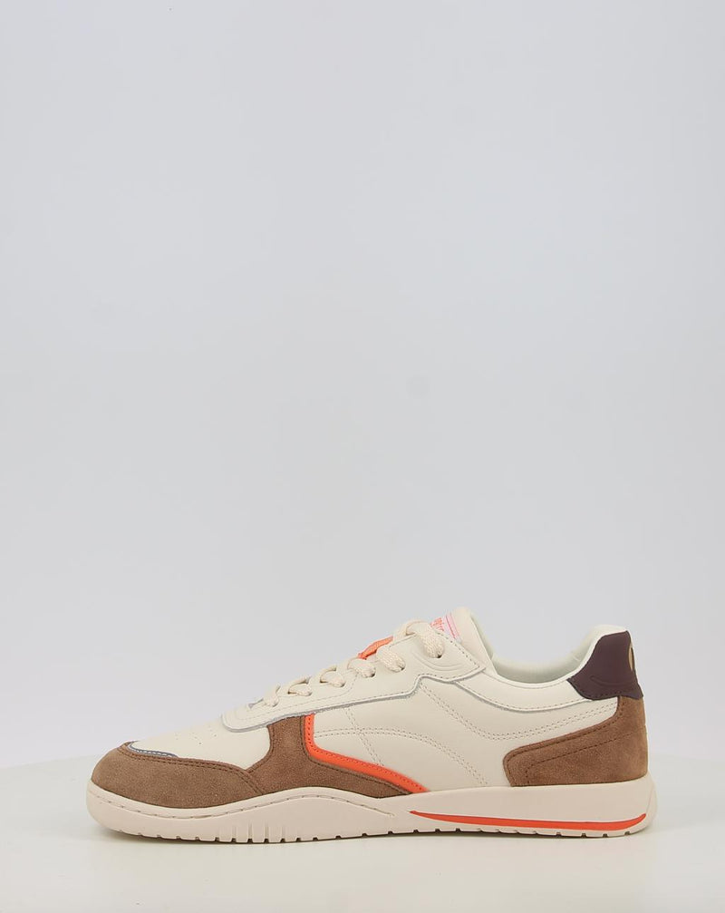 Zapatillas MUSTANG 84856 crema