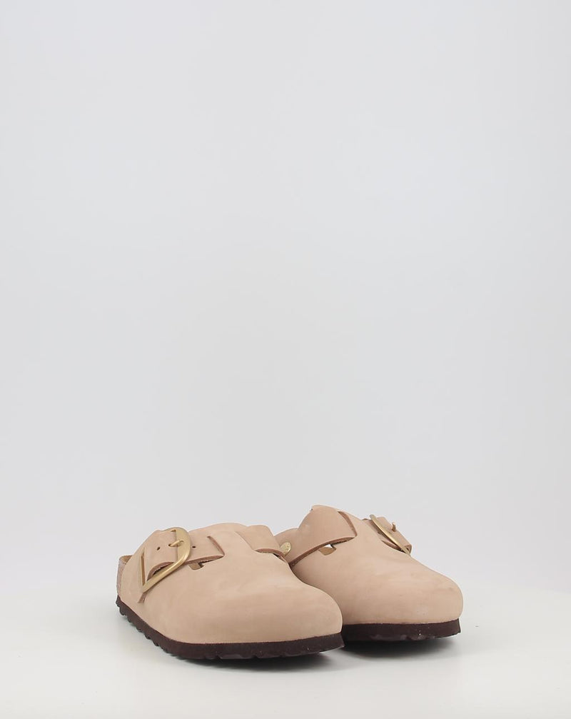 Zuecos BIRKENSTOCK Boston Big Buckle LENB Sandcastle arena