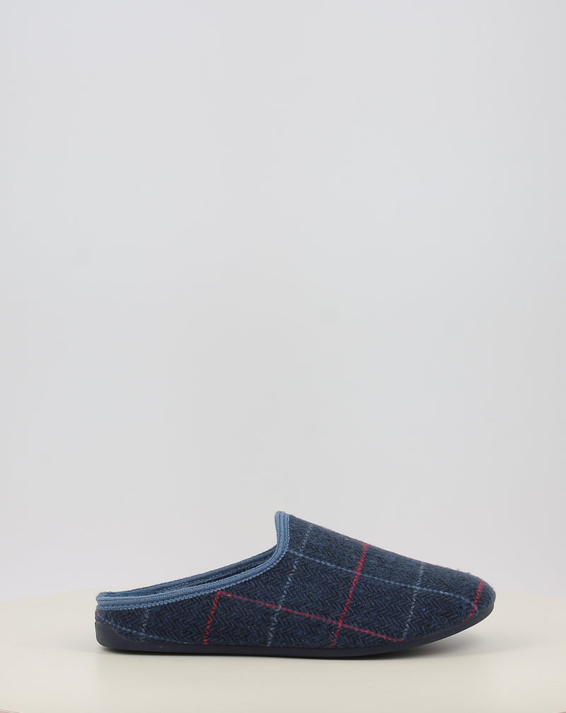 Zapatillas de Casa BIO RELAX BEJAR 17590 azul