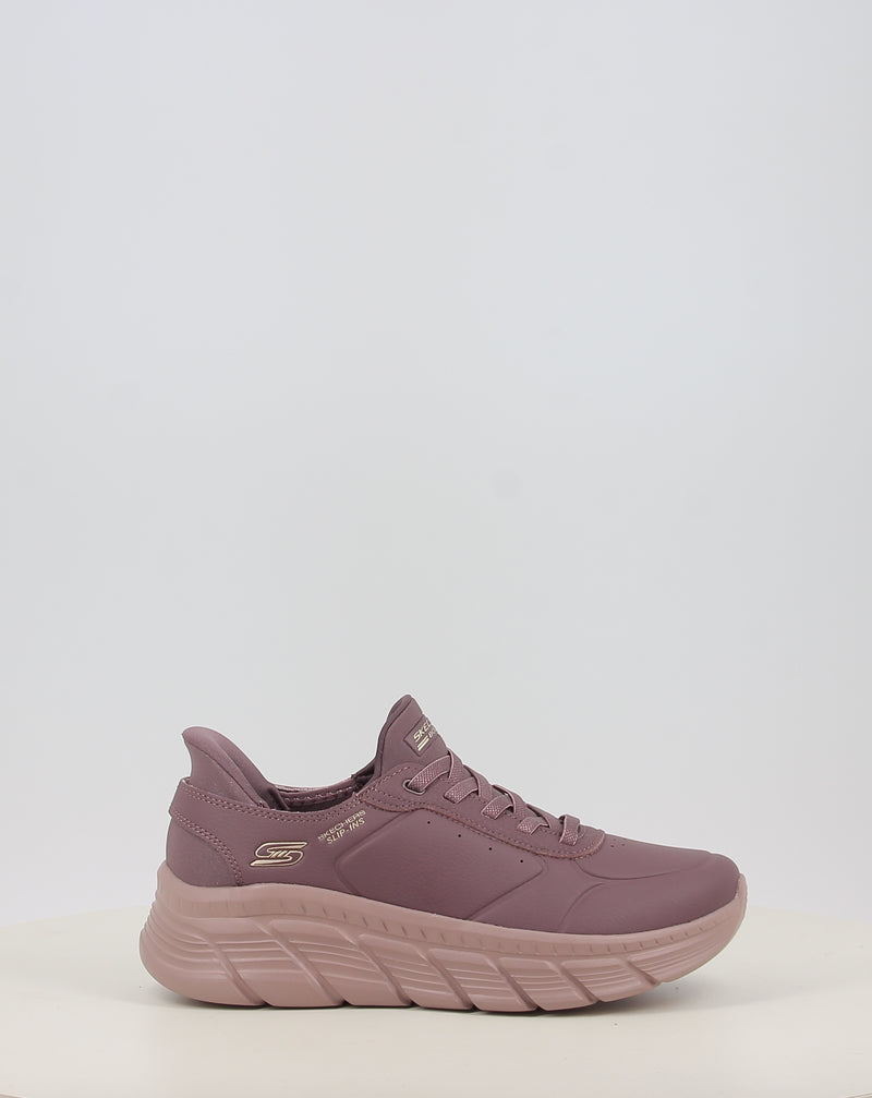 Zapatillas SKECHERS BOBS B FLEX HI - WORKDAY morado