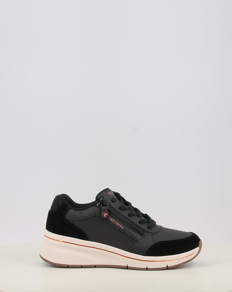 Zapatillas SKECHERS BILLION FLEX - LUXE UP negro