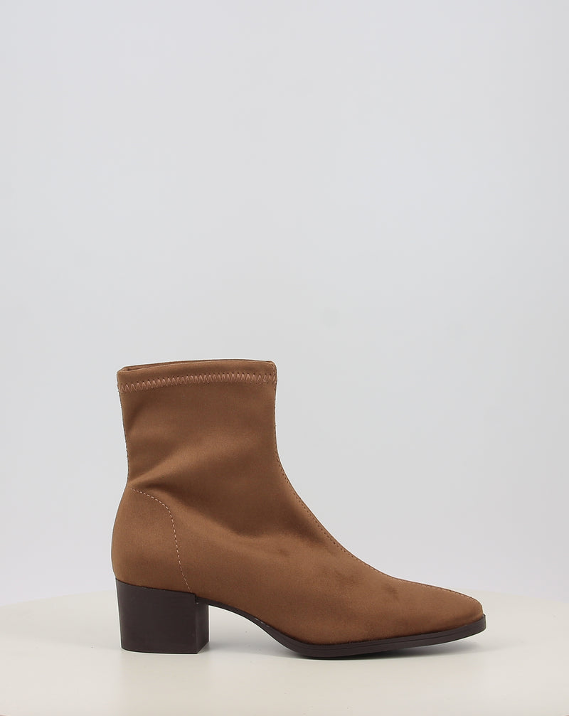 Botines MISS ELASTIC CORSO 078255 cuero