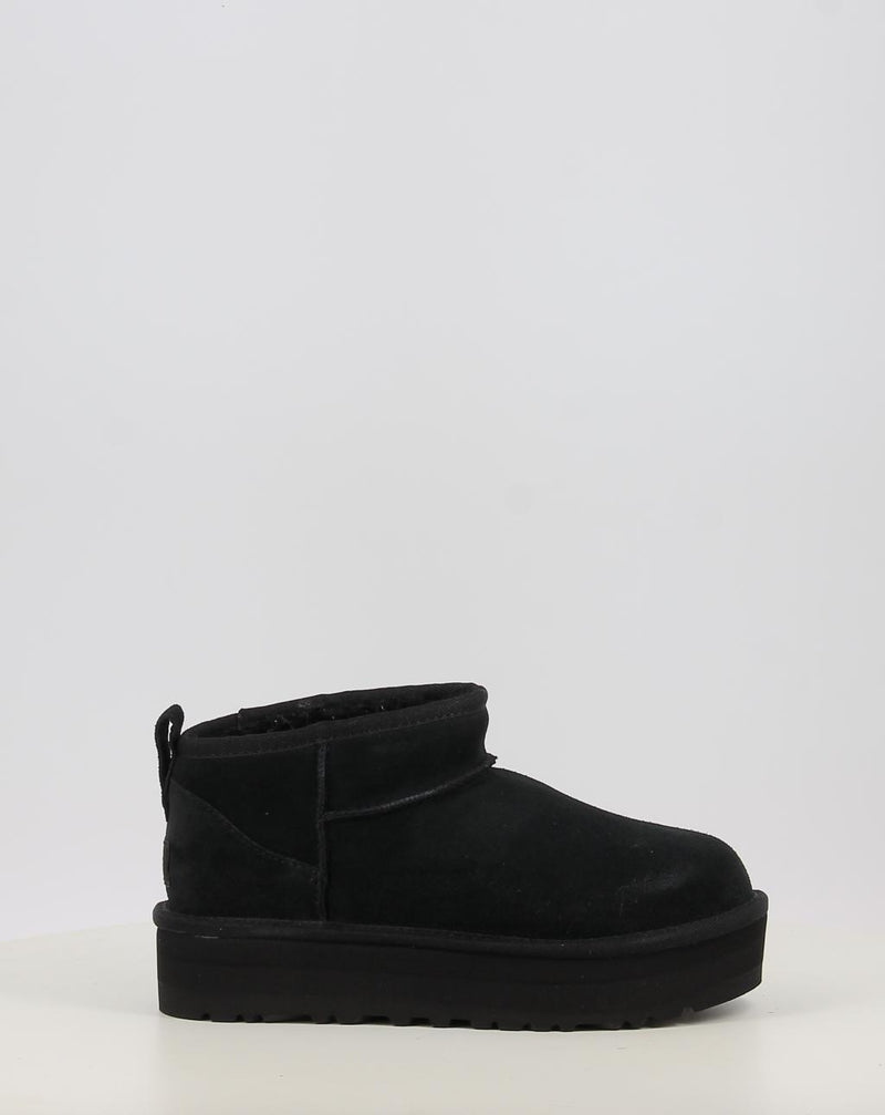 Botas UGG CLASSIC ULTRA MINI PLATFORM negro