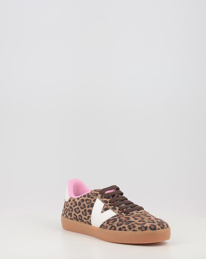 Zapatillas VICTORIA BERLIN SERRAJE LEOPARDO 1126205 animal print