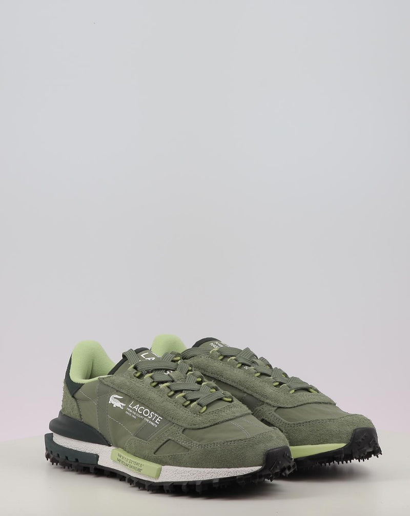 Zapatillas LACOSTE ELITE ACTIVE kaki