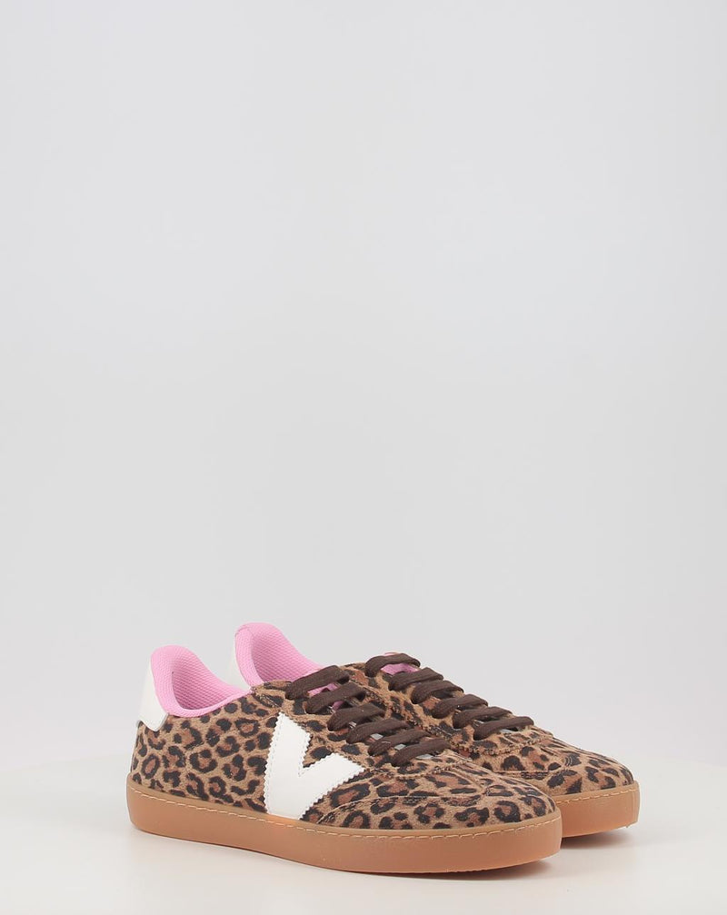 Zapatillas VICTORIA BERLIN SERRAJE LEOPARDO 1126205 animal print