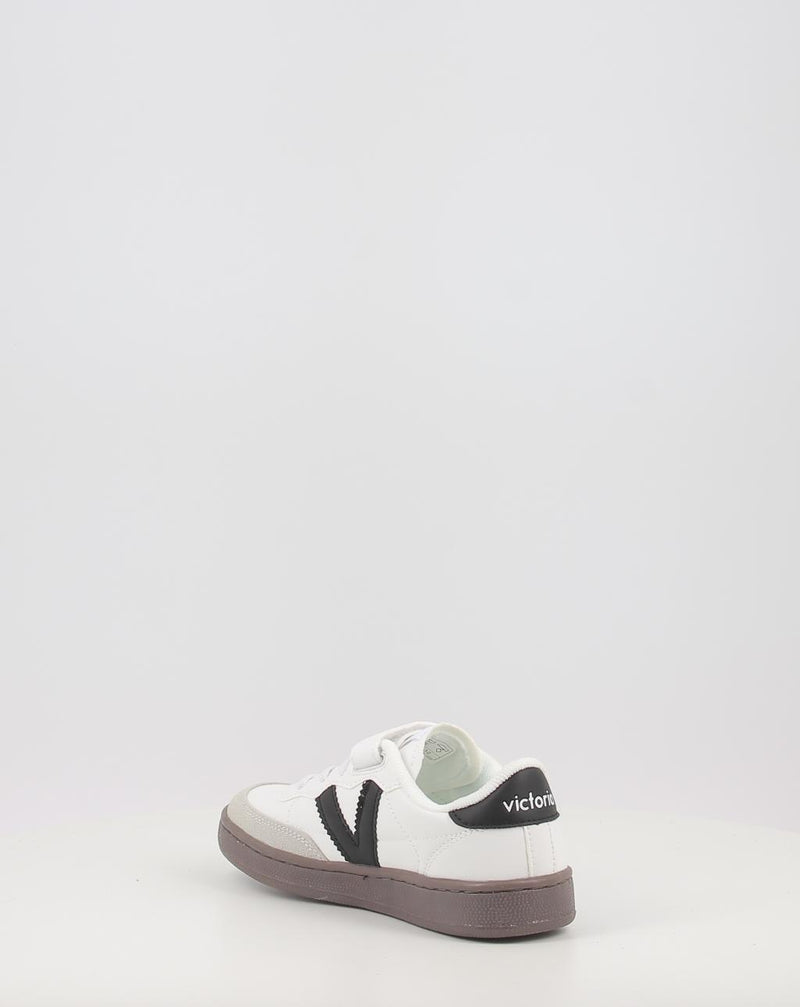 Zapatillas VICTORIA OSLO EFECTO PIEL 1256100 blanco