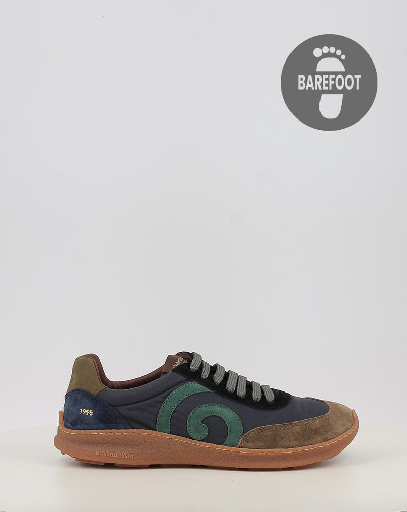 Zapatillas EL NATURALISTA OROEL N5435A negro