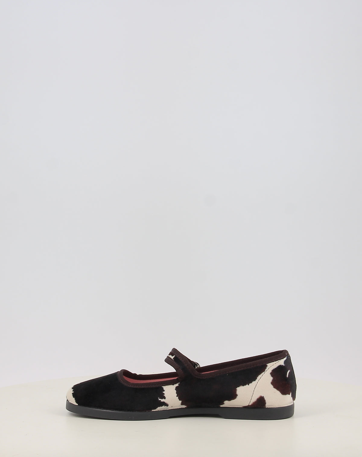GONG FU BAILARINA TERCIOPELO ANIMAL PRINT HEBILLA1080117