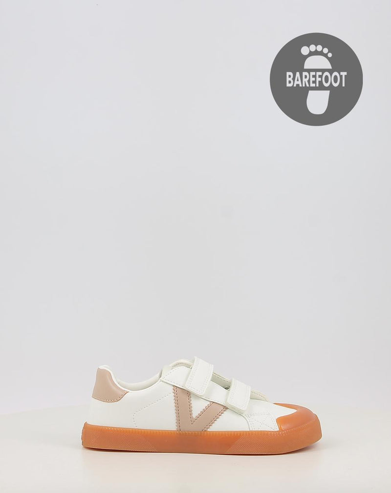 Zapatillas VICTORIA OLIVER BAREFOOT  EFECTO PIEL 1356102 blanco