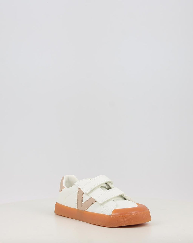 Zapatillas VICTORIA OLIVER BAREFOOT  EFECTO PIEL 1356102 blanco