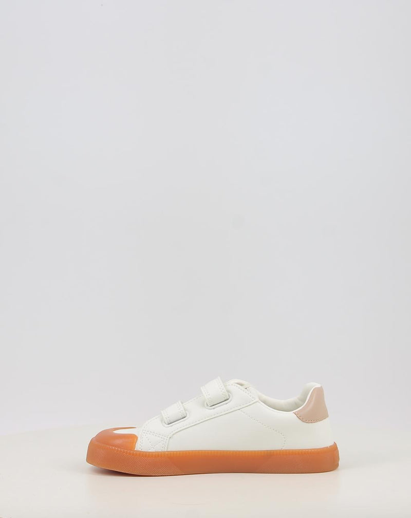 Zapatillas VICTORIA OLIVER BAREFOOT  EFECTO PIEL 1356102 blanco
