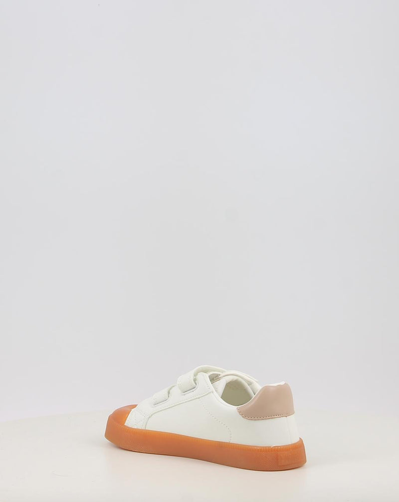 Zapatillas VICTORIA OLIVER BAREFOOT  EFECTO PIEL 1356102 blanco