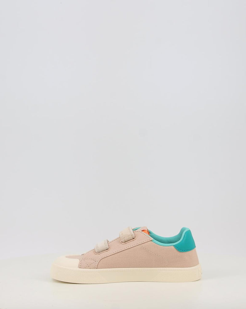 Zapatillas VICTORIA OLIVER BAREFOOT LONA MULTICOLOR 1356104 beig