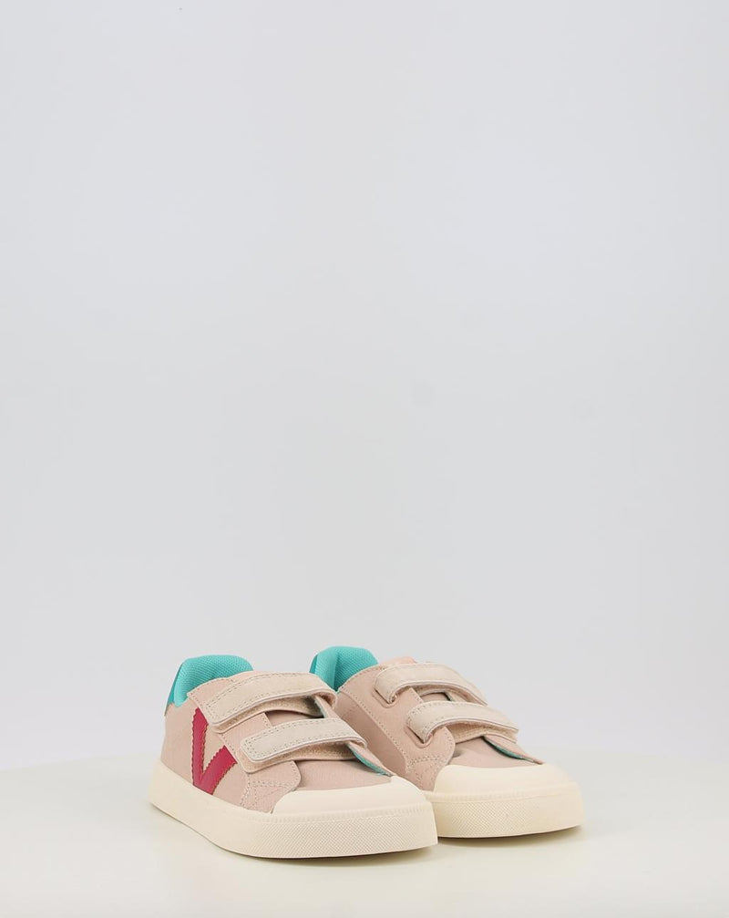 Zapatillas VICTORIA OLIVER BAREFOOT LONA MULTICOLOR 1356104 beig