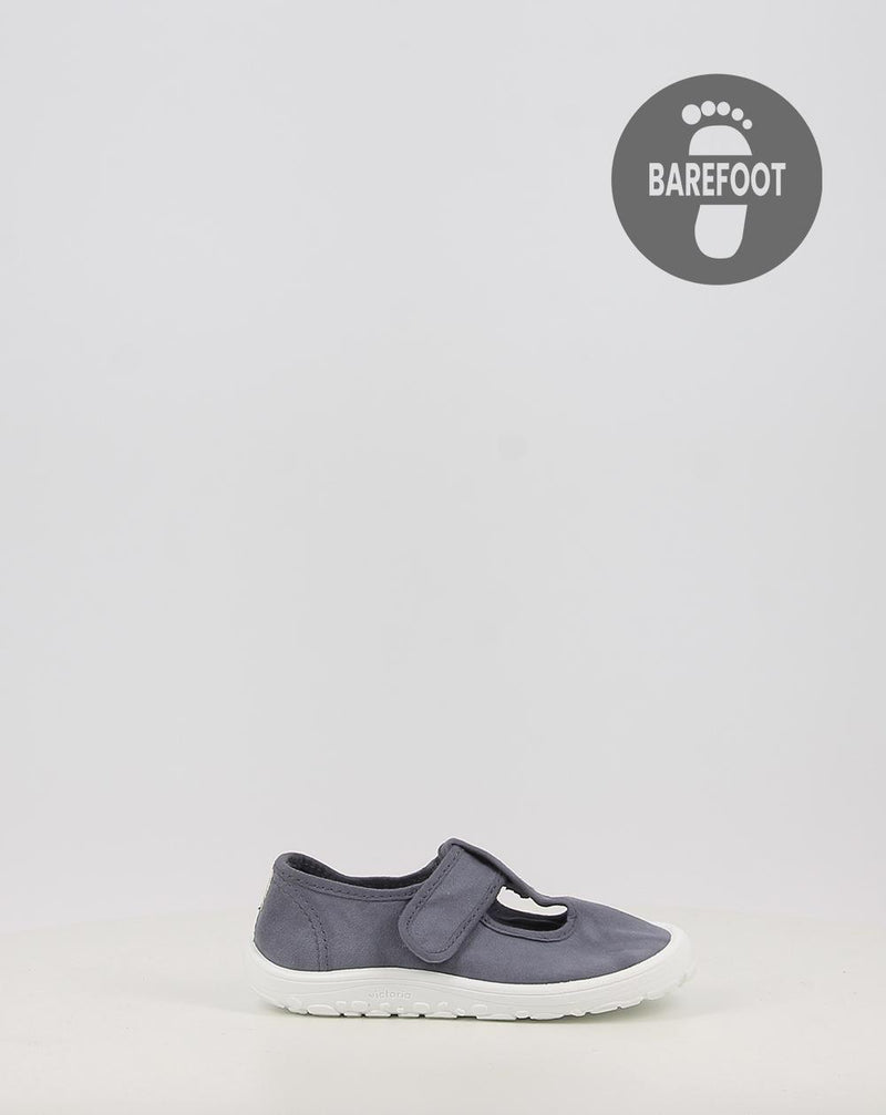 Zapatillas VICTORIA BOSCO BAREFOOT 1370108 gris