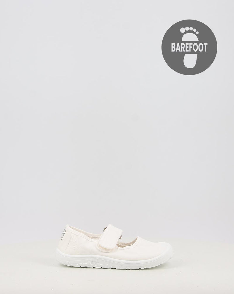 Zapatillas VICTORIA BOSCO BAREFOOT 1370109 blanco
