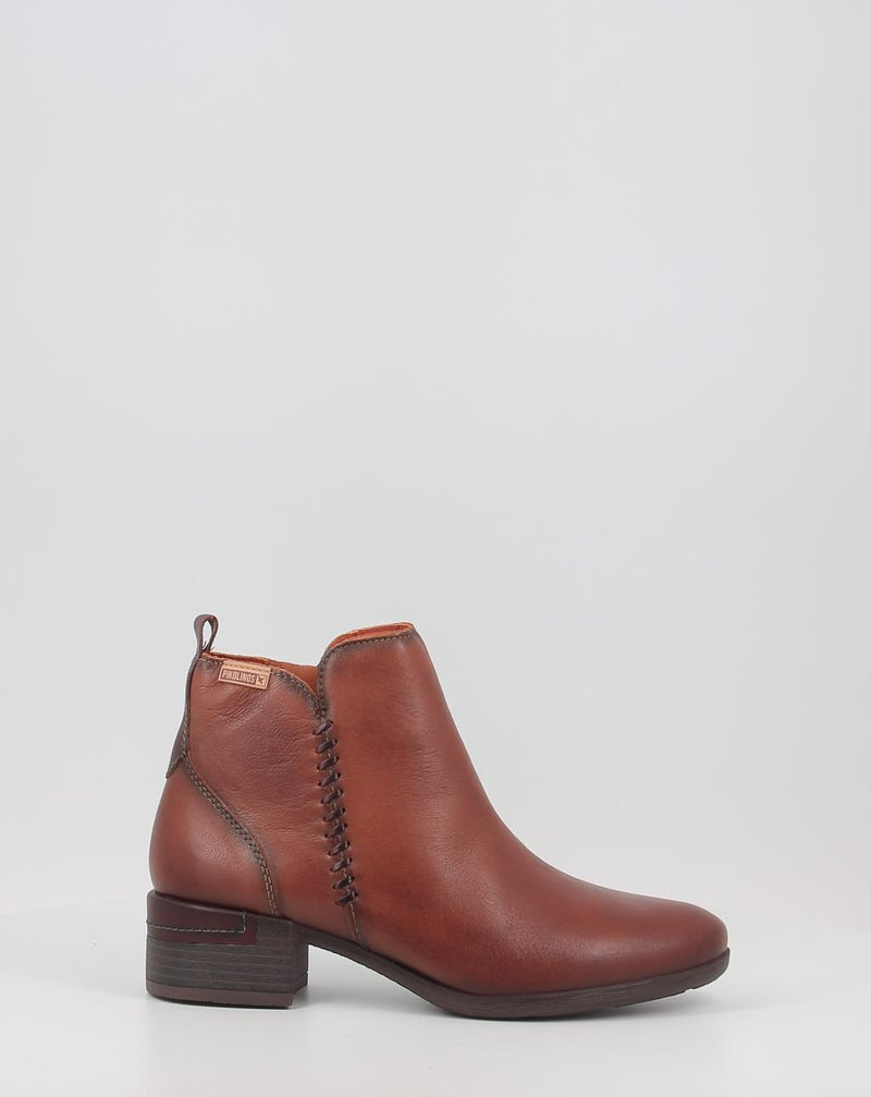 Botines PIKOLINOS MALAGA W6W-8950 cuero