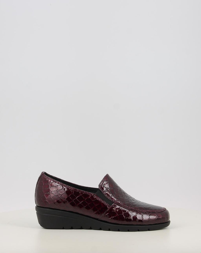 Zapatos ST. GALLEN ADELFA granate
