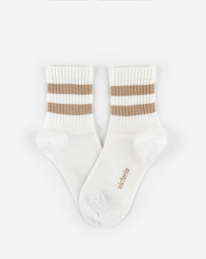 Calcetines VICTORIA 9226033 beig