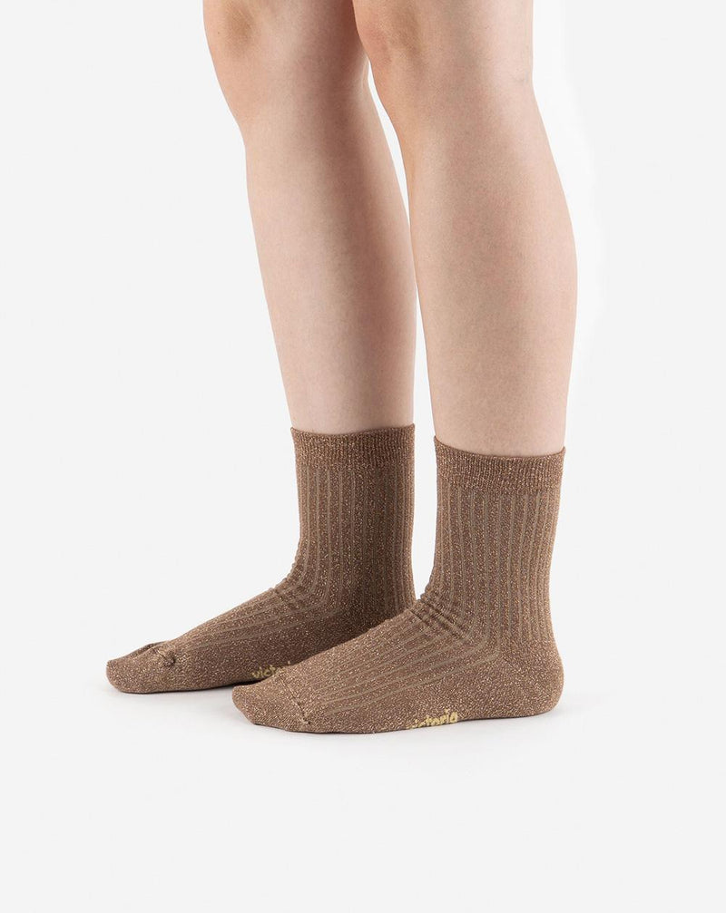 Calcetines VICTORIA 9226034 taupe