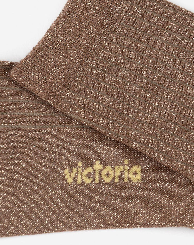 Calcetines VICTORIA 9226034 taupe