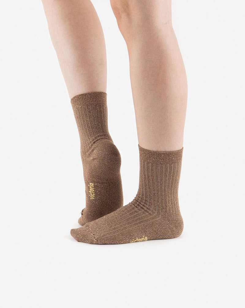 Calcetines VICTORIA 9226034 taupe