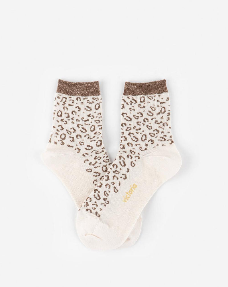 Calcetines VICTORIA 9226038 taupe