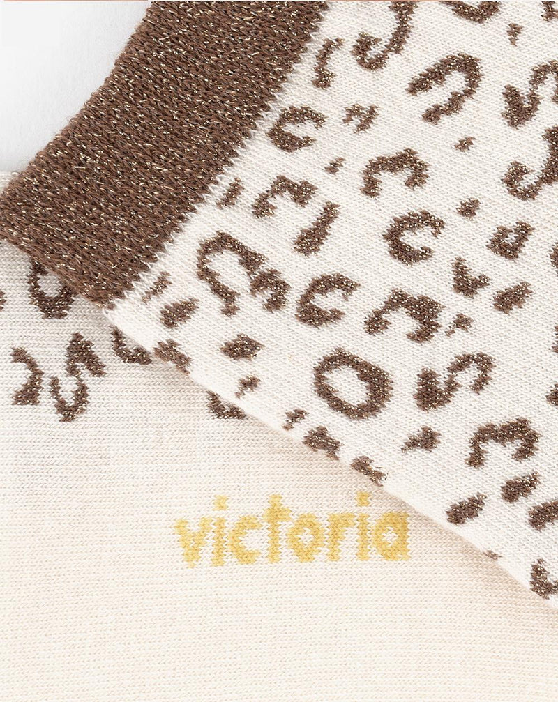 Calcetines VICTORIA 9226038 taupe