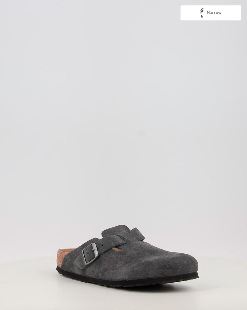 Zuecos BIRKENSTOCK Boston LEVE Charcoal gris