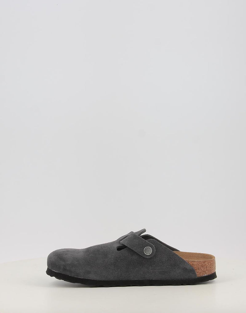 Zuecos BIRKENSTOCK Boston LEVE Charcoal gris
