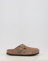 Zuecos BIRKENSTOCK BOSTON  SFB LEVE DARK TEA TONAL FB cuero