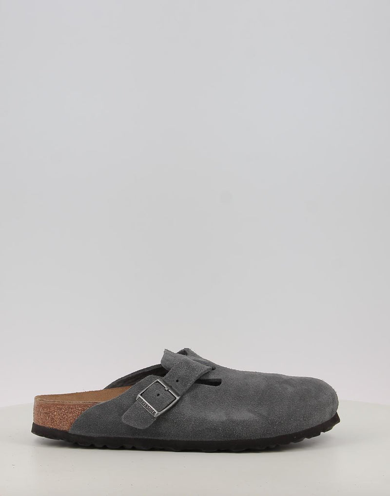 Zuecos BIRKENSTOCK Boston LEVE Charcoal gris