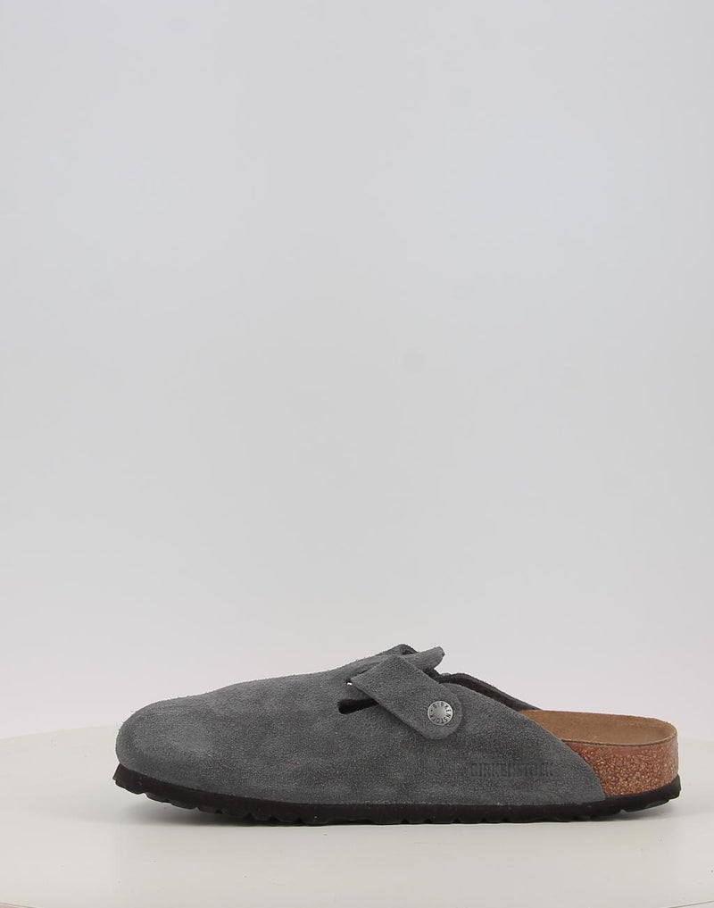 Zuecos BIRKENSTOCK Boston LEVE Charcoal gris