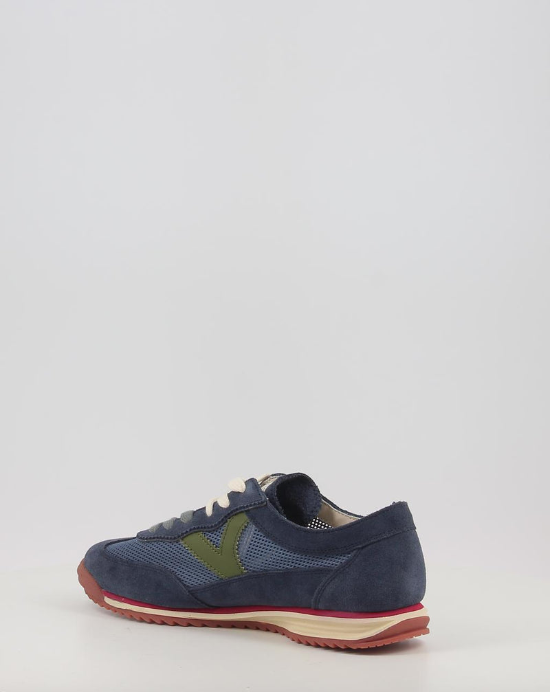 Zapatillas VICTORIA SATURNO & REJILLA MULTICOLOR 1158106 azul