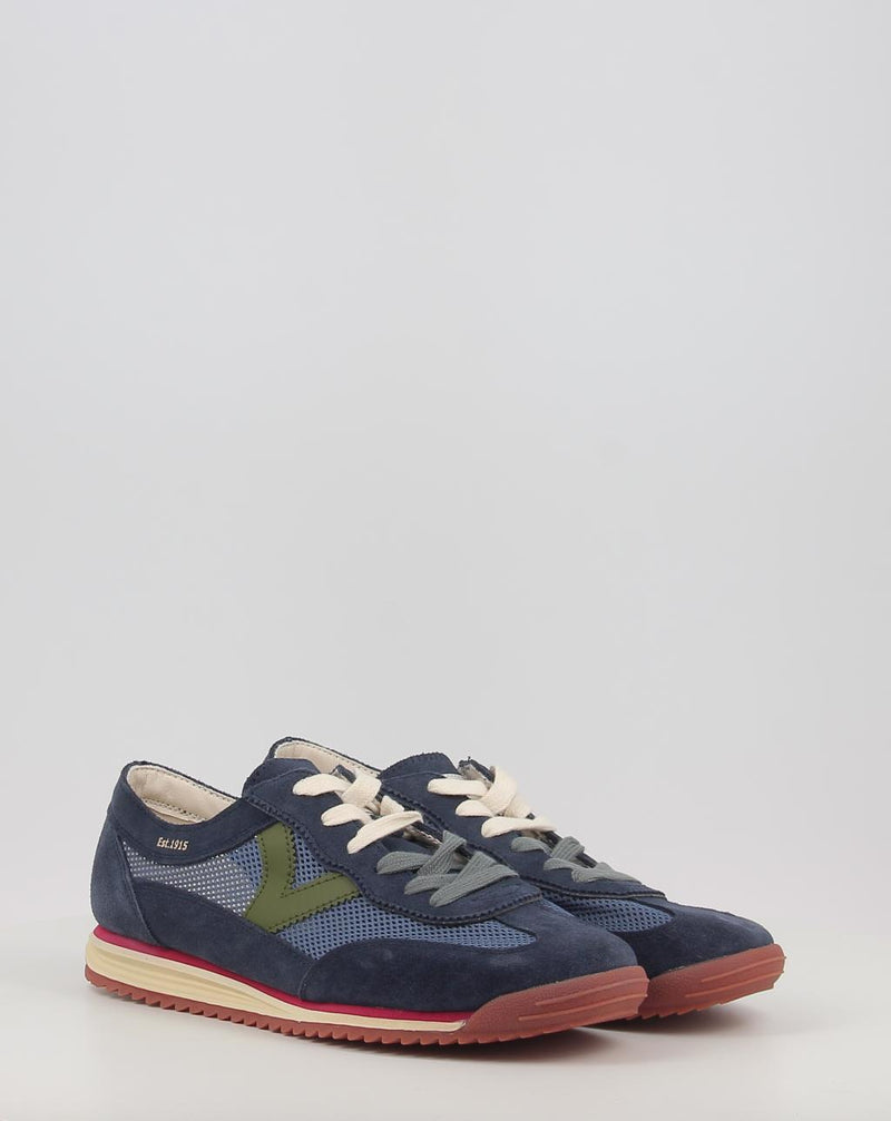 Zapatillas VICTORIA SATURNO & REJILLA MULTICOLOR 1158106 azul
