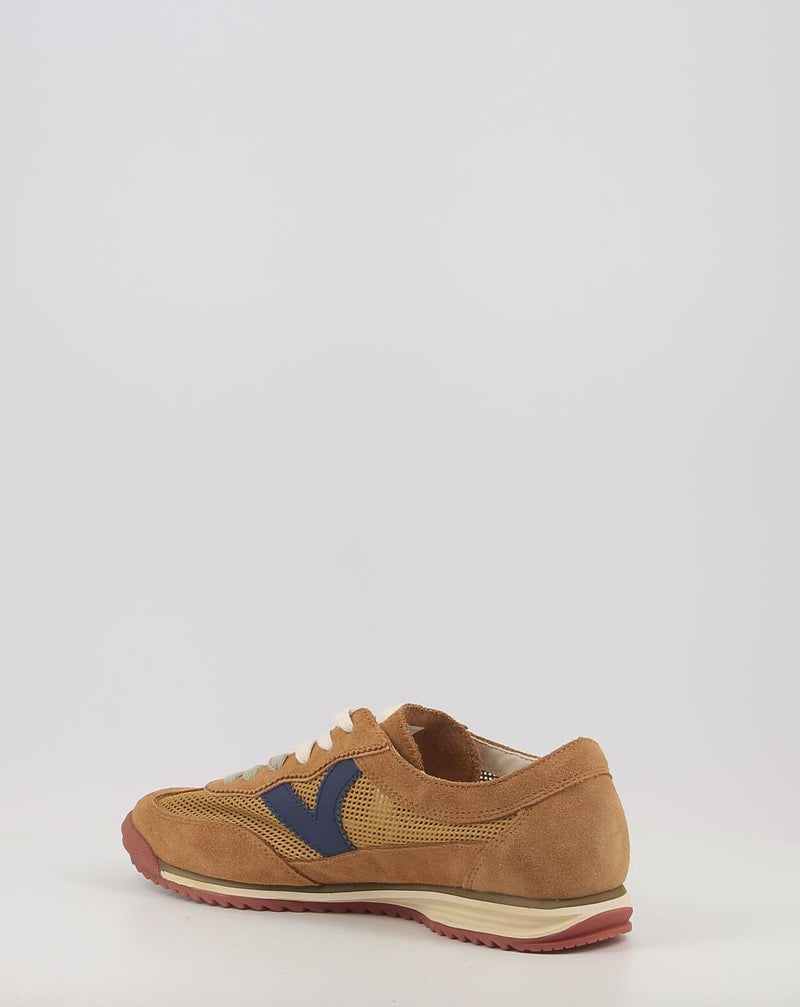 Zapatillas VICTORIA SATURNO & REJILLA MULTICOLOR 1158106 cuero
