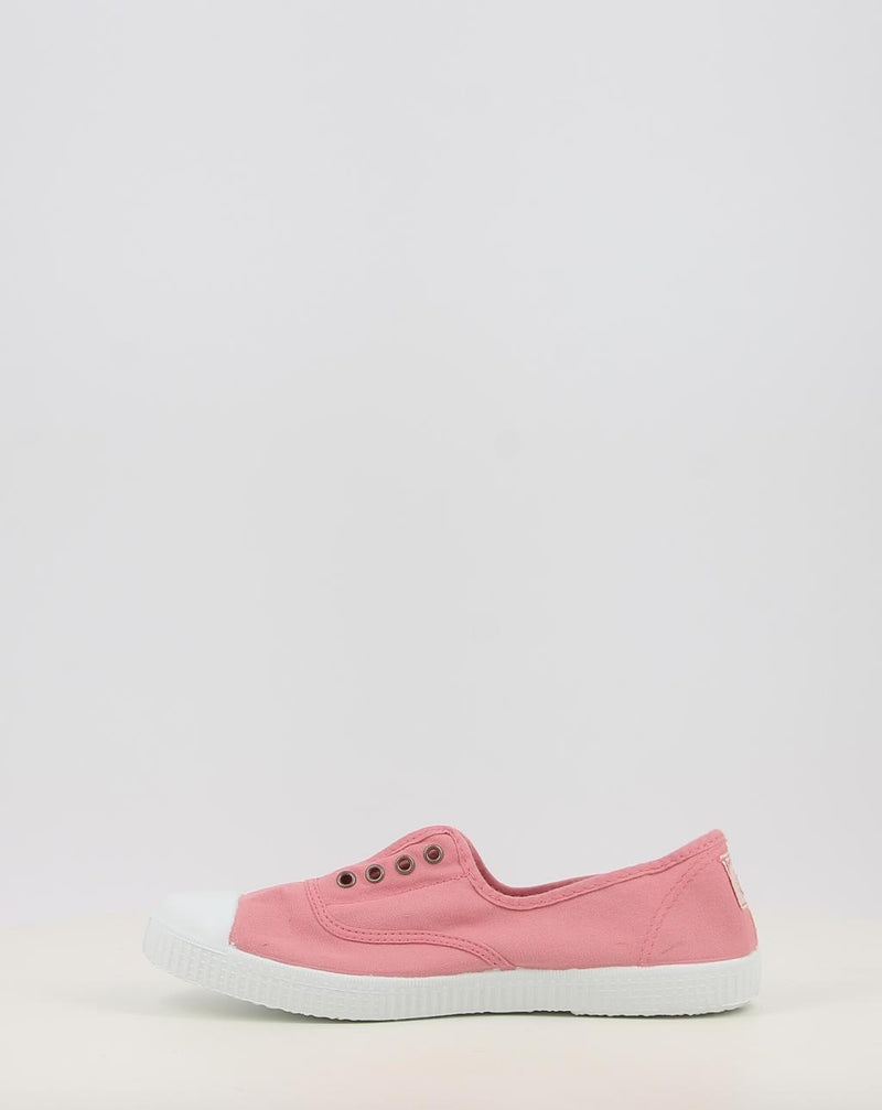 Zapatillas VICTORIA 1915 INGLESA ELÁSTICO 106623 rosa